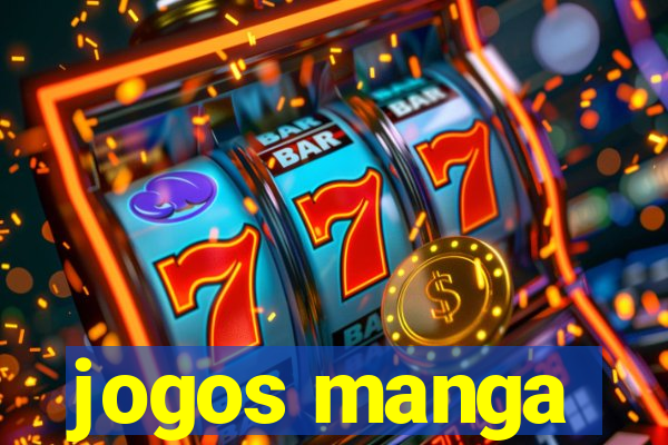 jogos manga